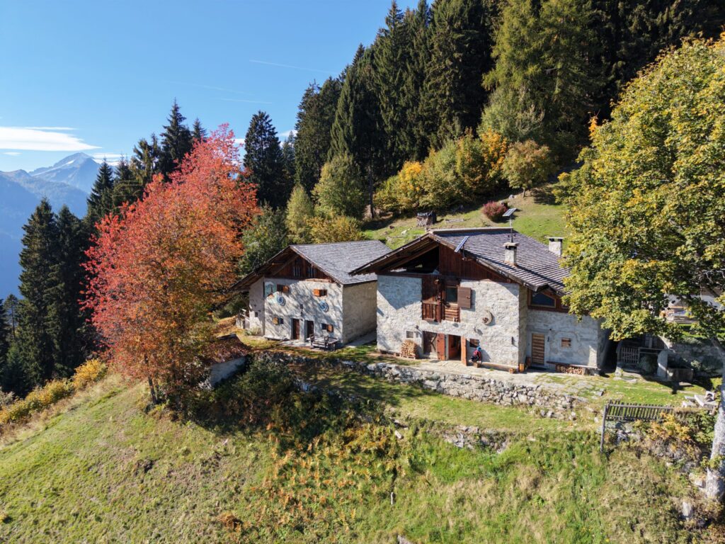 Cavria in autumn